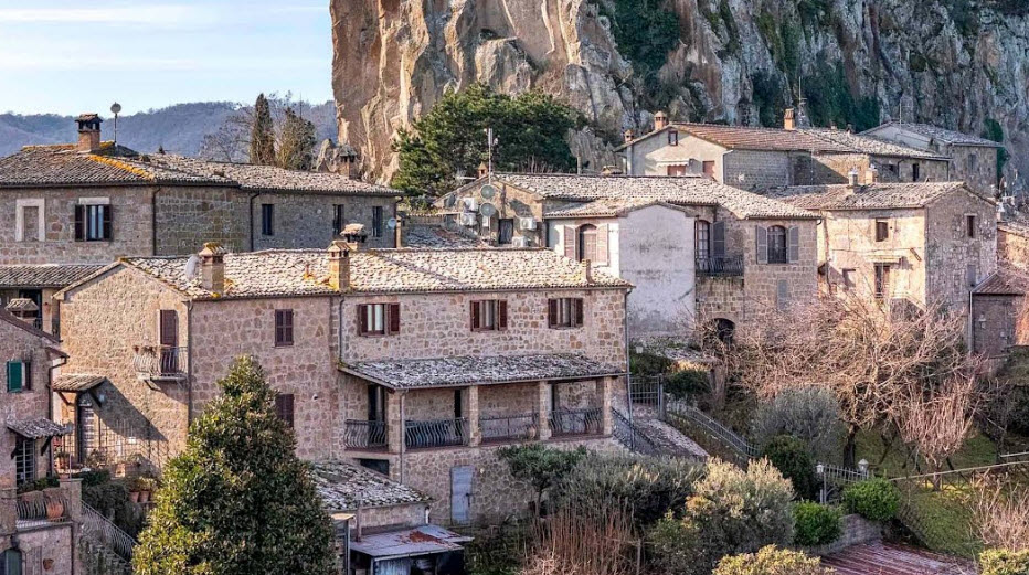Rocca Ripesena, Italy